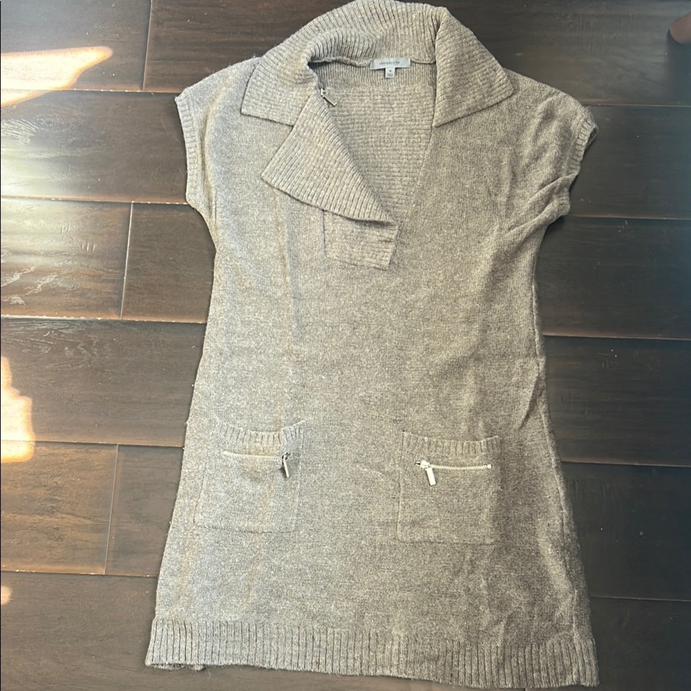 Classiques Entier Tan Sweater Dress